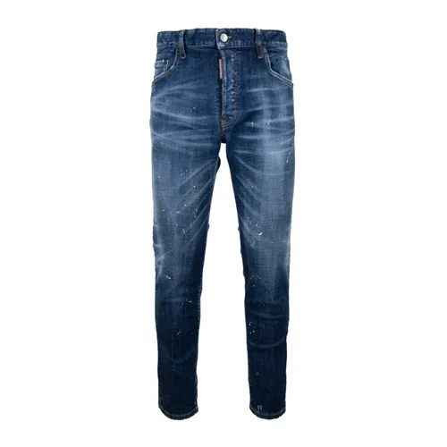 Jeans > Slim-fit Jeans - - Dsquared2 - Modalova