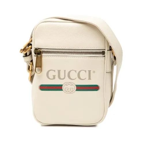 Pre-owned > Pre-owned Bags > Pre-owned Cross Body Bags - - Gucci Vintage - Modalova