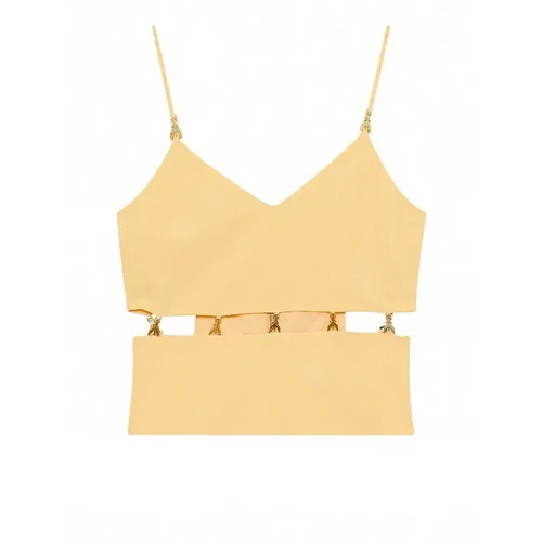 Tops > Sleeveless Tops - - Patrizia Pepe - Modalova