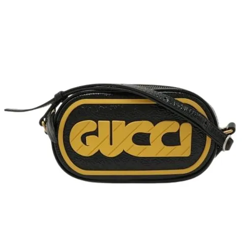 Pre-owned > Pre-owned Bags > Pre-owned Cross Body Bags - - Gucci Vintage - Modalova