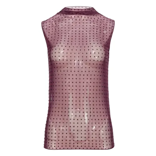 Tops > Sleeveless Tops - - Pinko - Modalova