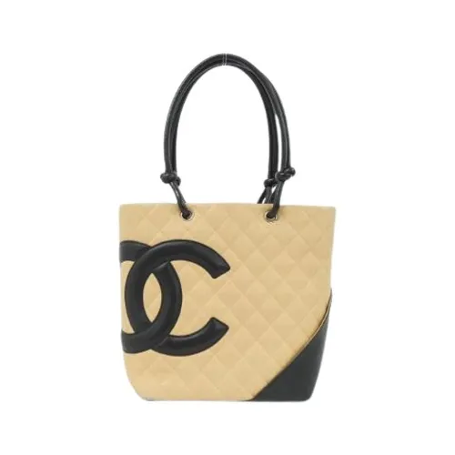 Pre-owned > Pre-owned Bags > Pre-owned Tote Bags - - Chanel Vintage - Modalova