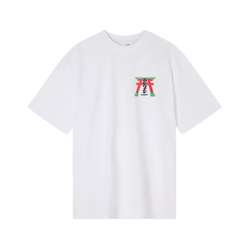 Edwin - Tops > T-Shirts - White - Edwin - Modalova