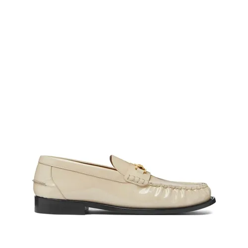 Shoes > Flats > Loafers - - Versace - Modalova