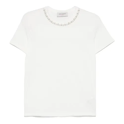 Tops > T-Shirts - - Ermanno Scervino - Modalova