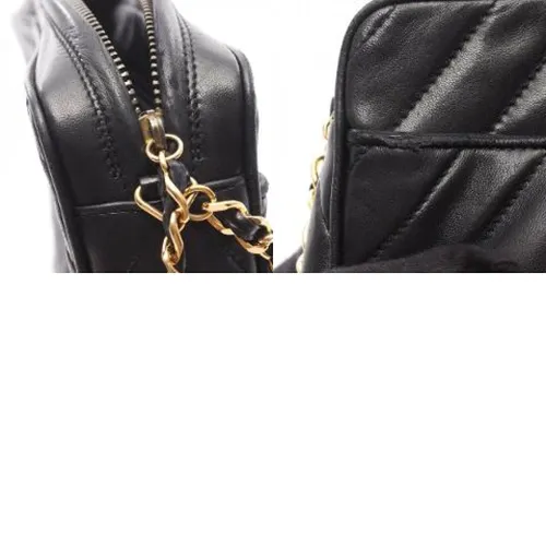 Pre-owned > Pre-owned Bags > Pre-owned Cross Body Bags - - Chanel Vintage - Modalova