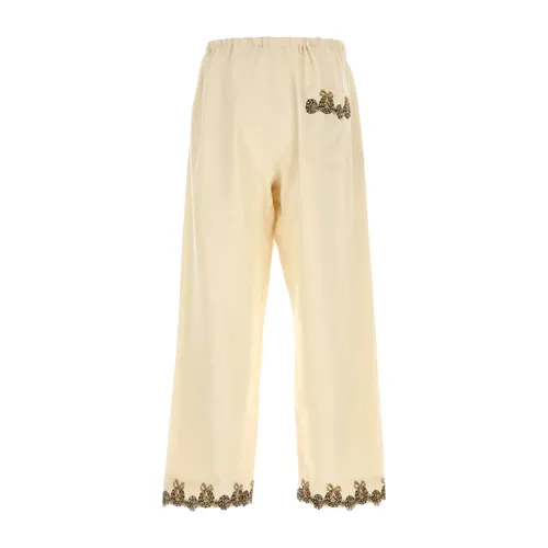 Trousers > Wide Trousers - - Bode - Modalova