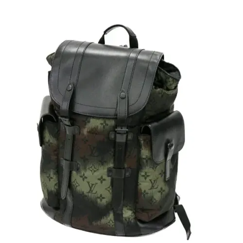 Pre-owned > Pre-owned Bags > Pre-owned Backpacks - - Louis Vuitton Vintage - Modalova