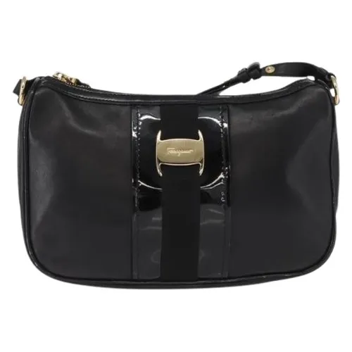 Pre-owned > Pre-owned Bags > Pre-owned Shoulder Bags - - Salvatore Ferragamo Pre-owned - Modalova