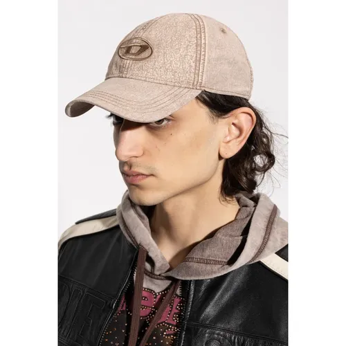 Accessories > Hats > Caps - - Diesel - Modalova
