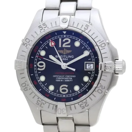 Pre-owned > Pre-owned Accessories > Pre-owned Watches - - Breitling Pre-owned - Modalova