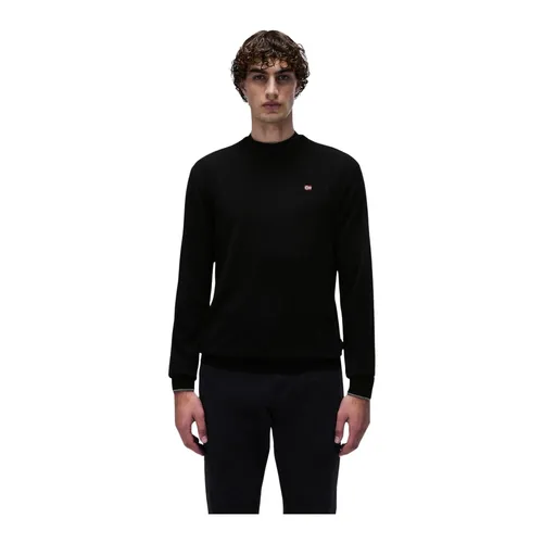 Knitwear > Round-neck Knitwear - - Napapijri - Modalova