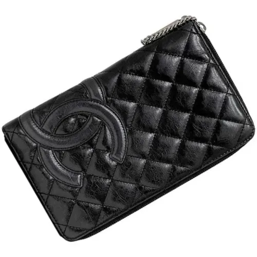 Pre-owned > Pre-owned Accessories > Pre-owned Wallets - - Chanel Vintage - Modalova