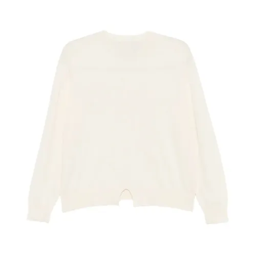 Knitwear > Round-neck Knitwear - - Semicouture - Modalova