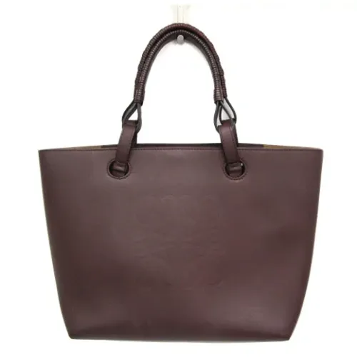 Pre-owned > Pre-owned Bags > Pre-owned Tote Bags - - Loewe Pre-owned - Modalova