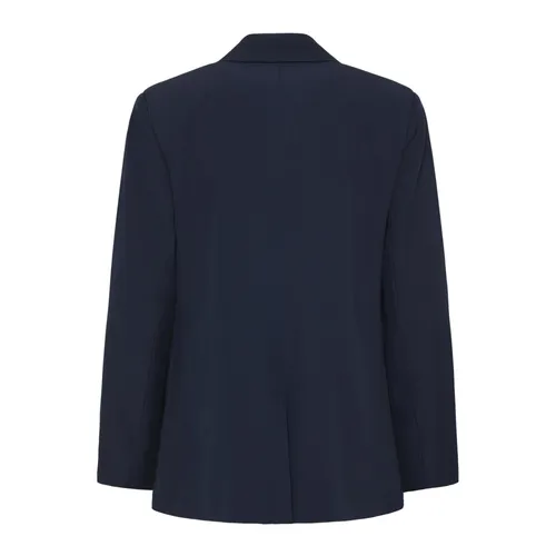 Ichi - Jackets > Blazers - Blue - Ichi - Modalova