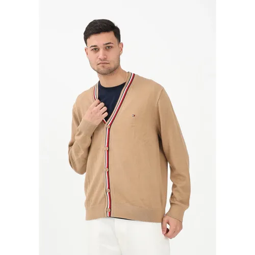 Knitwear > Cardigans - - Tommy Hilfiger - Modalova