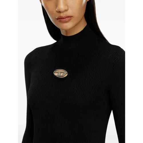 Knitwear > Turtlenecks - - Diesel - Modalova