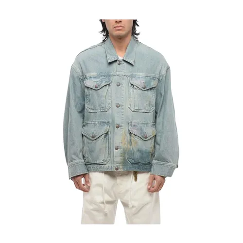 Jackets > Denim Jackets - - R13 - Modalova