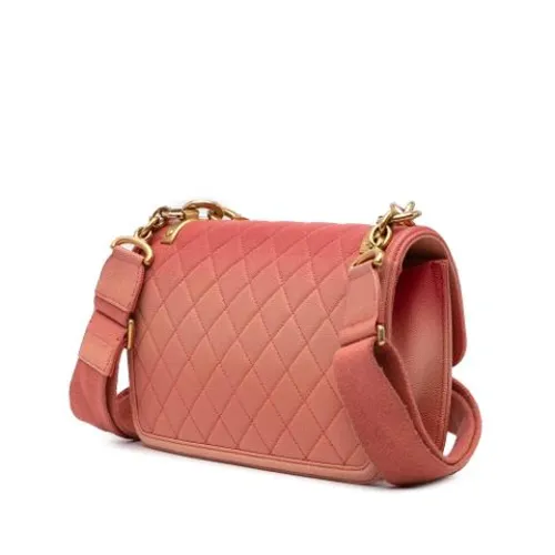 Pre-owned > Pre-owned Bags > Pre-owned Shoulder Bags - - Chanel Vintage - Modalova