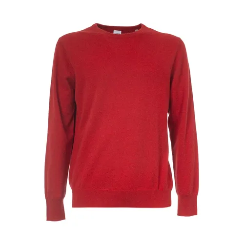 Knitwear > Round-neck Knitwear - - Aspesi - Modalova