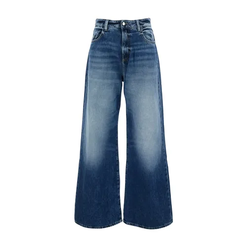 Jeans > Wide Jeans - - Icon Denim - Modalova