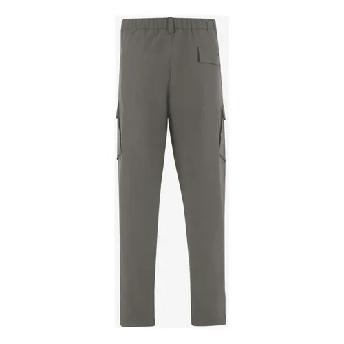 Trousers > Slim-fit Trousers - - Herno - Modalova