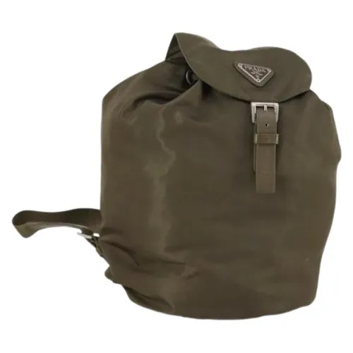 Pre-owned > Pre-owned Bags > Pre-owned Backpacks - - Prada Vintage - Modalova