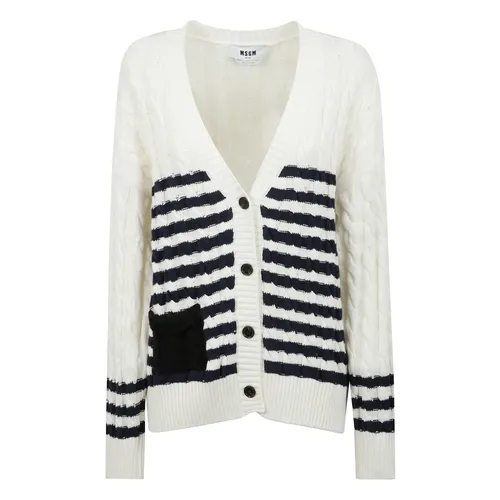 Knitwear > Cardigans - - Msgm - Modalova