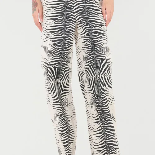 Trousers > Straight Trousers - - Roberto Cavalli - Modalova
