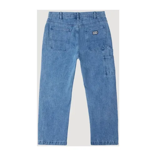 Jeans > Straight Jeans - - Obey - Modalova
