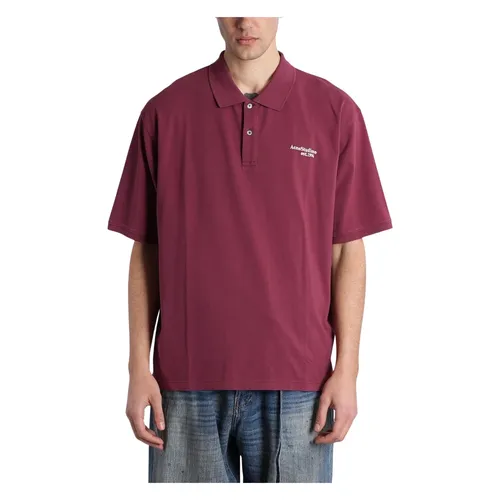 Tops > Polo Shirts - - Acne Studios - Modalova
