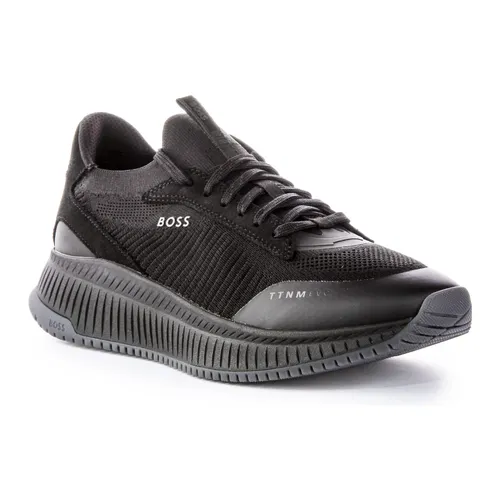 Boss - Shoes > Sneakers - Black - Boss - Modalova