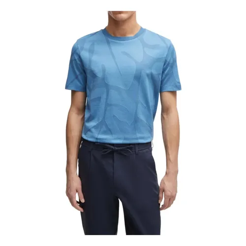 Hugo - Tops > T-Shirts - Blue - Hugo - Modalova
