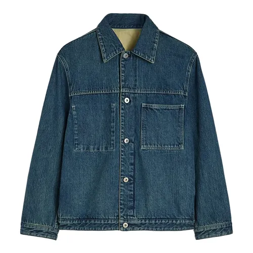 Jackets > Denim Jackets - - Jil Sander - Modalova