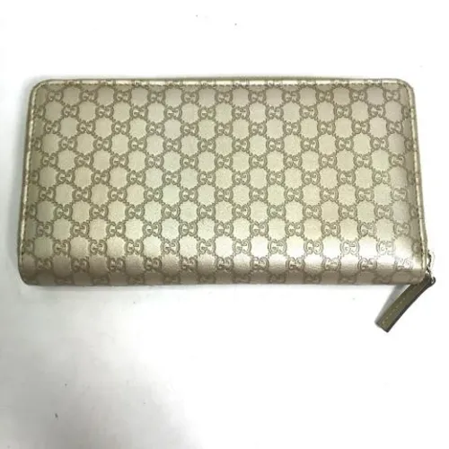 Pre-owned > Pre-owned Accessories > Pre-owned Wallets - - Gucci Vintage - Modalova