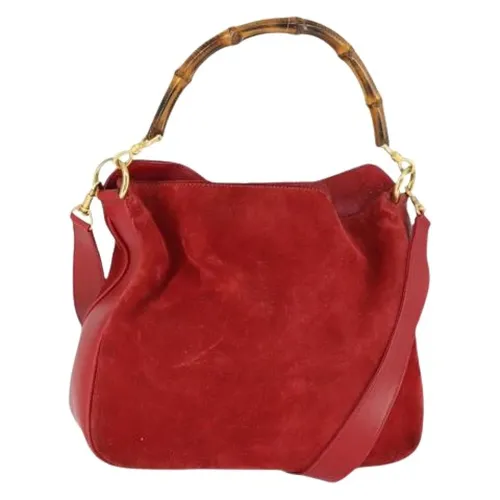 Pre-owned > Pre-owned Bags > Pre-owned Shoulder Bags - - Gucci Vintage - Modalova