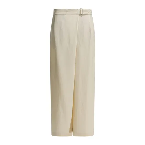 Trousers > Wide Trousers - - Brunello Cucinelli - Modalova