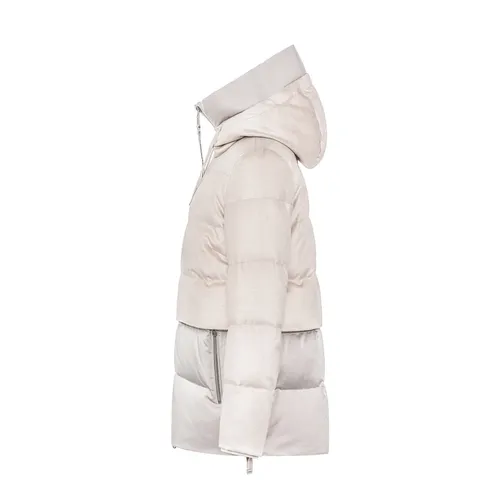 Duno - Coats > Parkas - White - Duno - Modalova