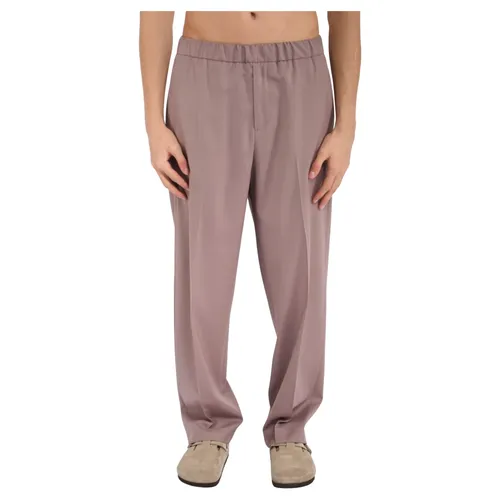 Trousers > Straight Trousers - - Costumein - Modalova