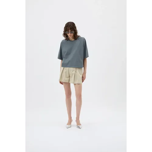 Halfboy - Tops > T-Shirts - Blue - Halfboy - Modalova
