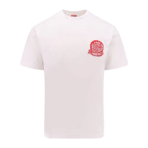 Kenzo - Tops > T-Shirts - Pink - Kenzo - Modalova