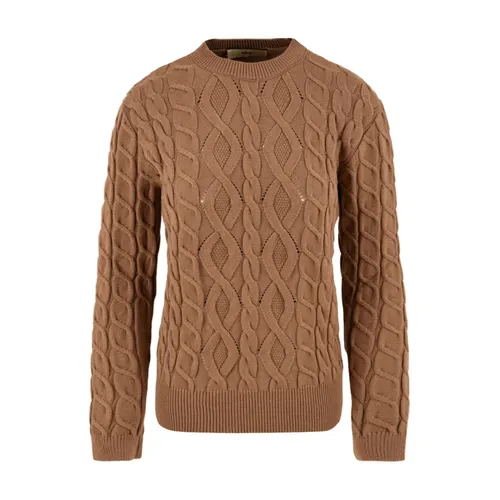 Knitwear > Round-neck Knitwear - - Akep - Modalova