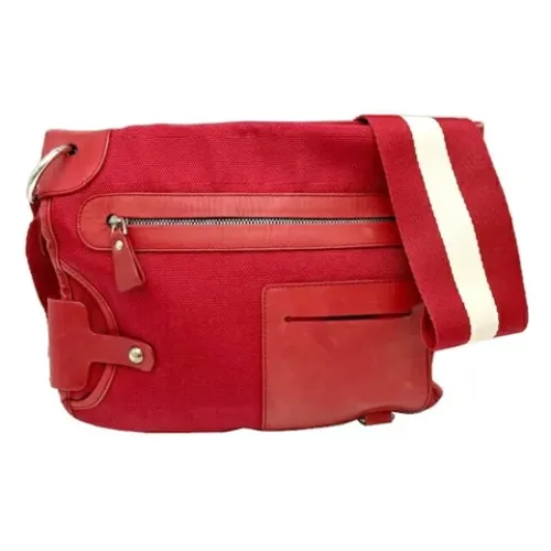 Pre-owned > Pre-owned Bags > Pre-owned Shoulder Bags - - Bally Pre-owned - Modalova