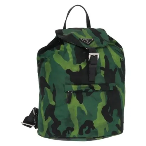 Pre-owned > Pre-owned Bags > Pre-owned Backpacks - - Prada Vintage - Modalova
