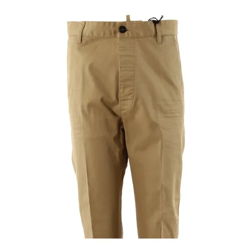 Trousers > Chinos - - Dsquared2 - Modalova
