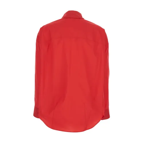 Blouses & Shirts > Shirts - - Plain - Modalova