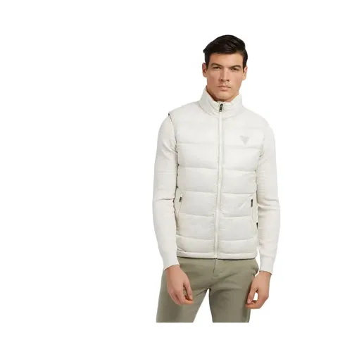 Guess - Jackets > Vests - Beige - Guess - Modalova