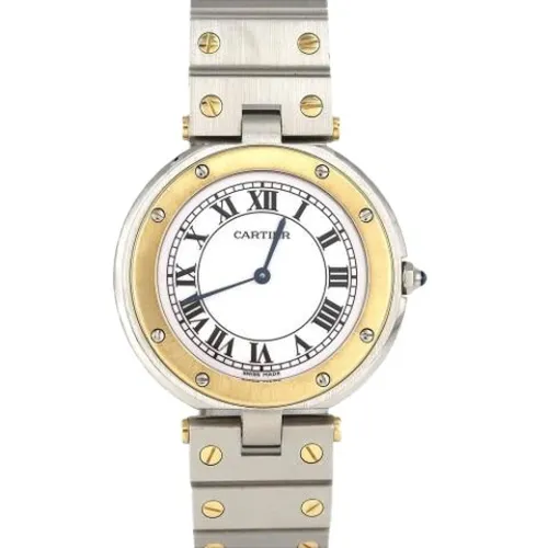 Pre-owned > Pre-owned Accessories > Pre-owned Watches - - Cartier Vintage - Modalova