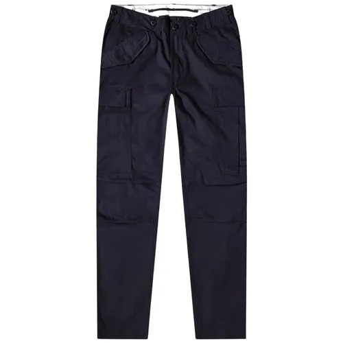 Trousers > Straight Trousers - - Maharishi - Modalova